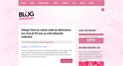 Desktop Screenshot of debutanteeseus15anos.com.br